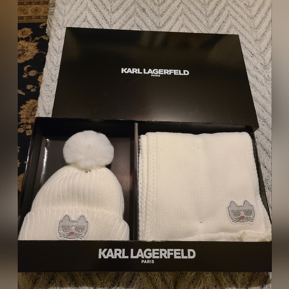 (Ew)Christmas gift Karl Lagerfeld ladies 2 piece set